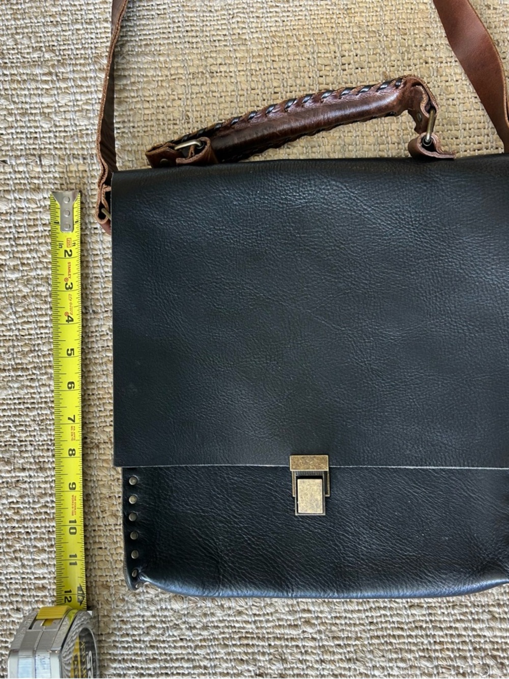 ReBeL designs Unisex Crossbody Messenger Bag Handmade in Brooklyn NY - Picture 12 of 16
